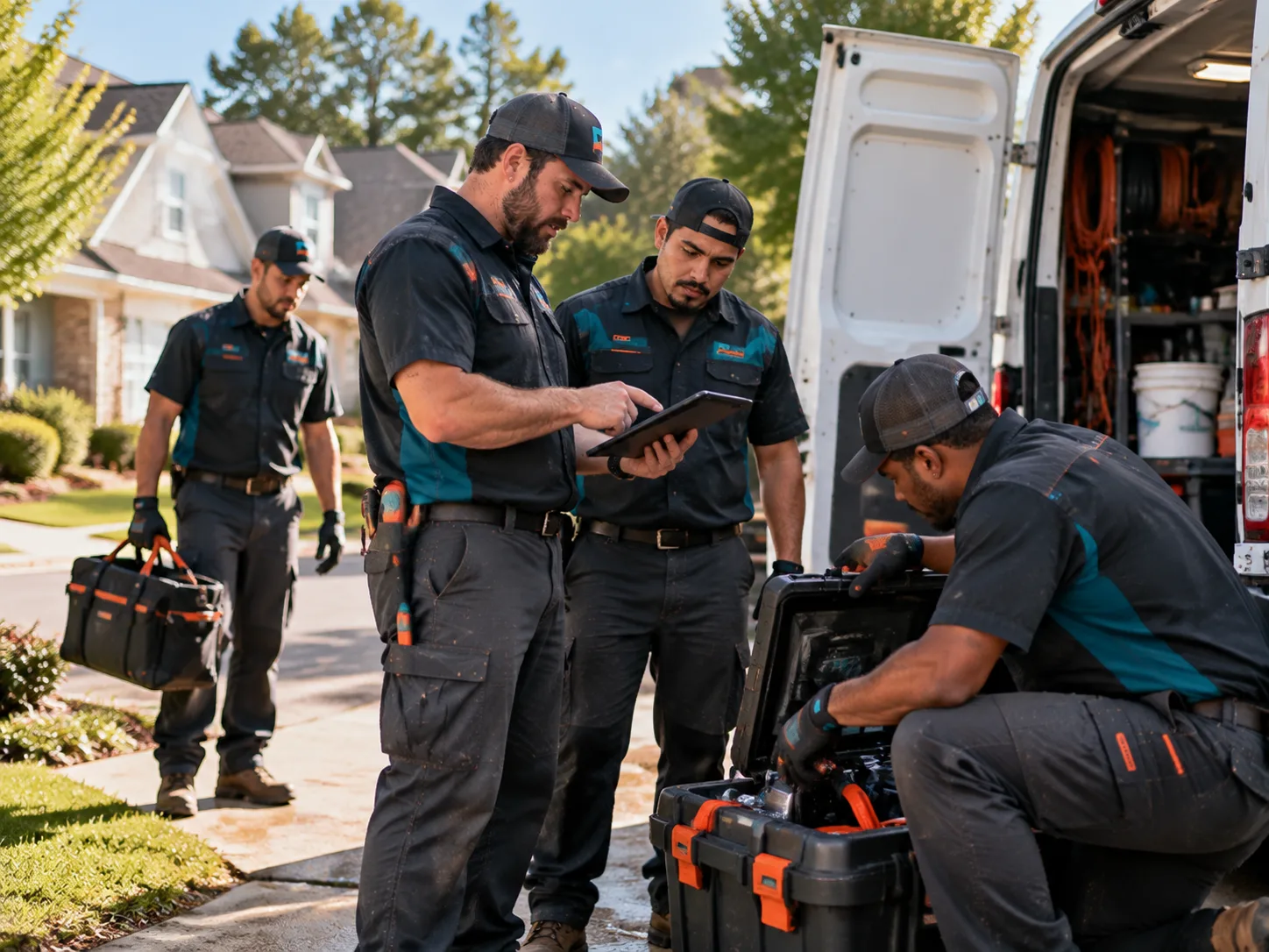 Clogged Drain Service in Bryan, OH near me